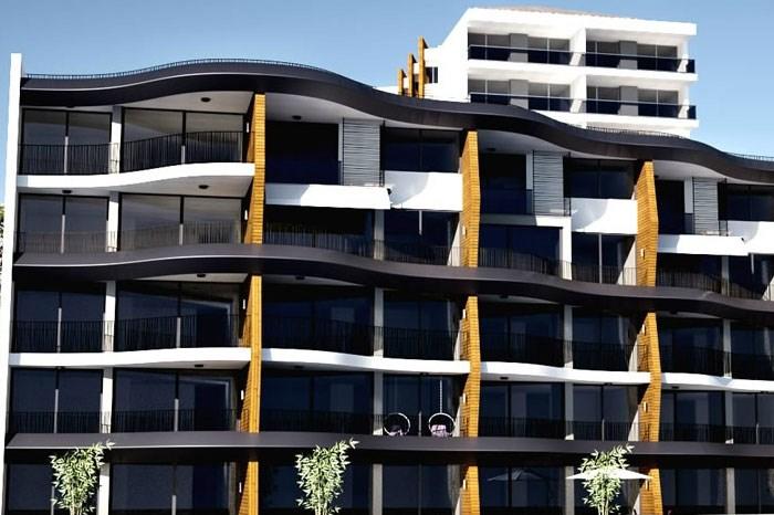 Terrace Ada Kuşadası / Aydın proje görünümü