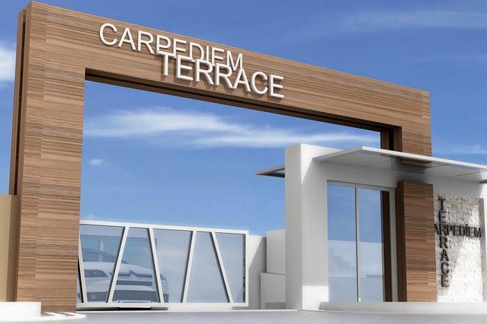 Terrace Carpediem İzmit / Kocaeli proje görünümü 1