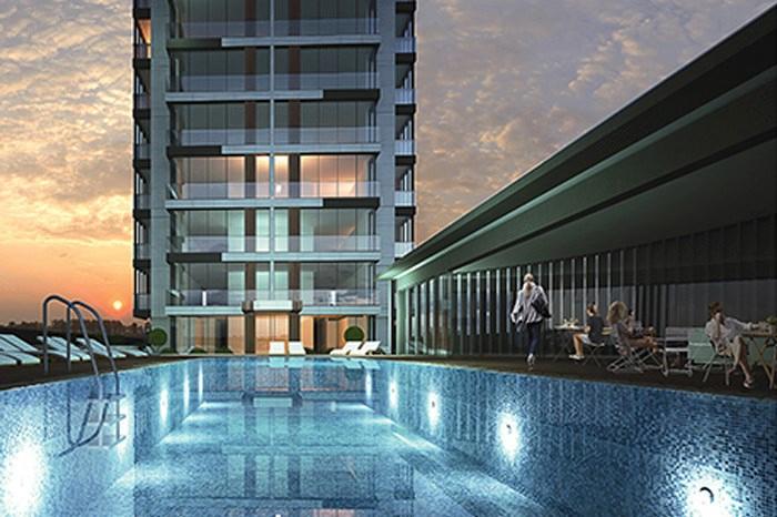 Terrace Deniz Kadıköy / İstanbul proje görünümü 1
