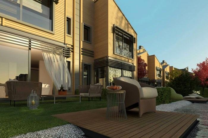 Terrace Doğa Zekeriyaköy Mh. / Sarıyer / İstanbul proje görünümü 1