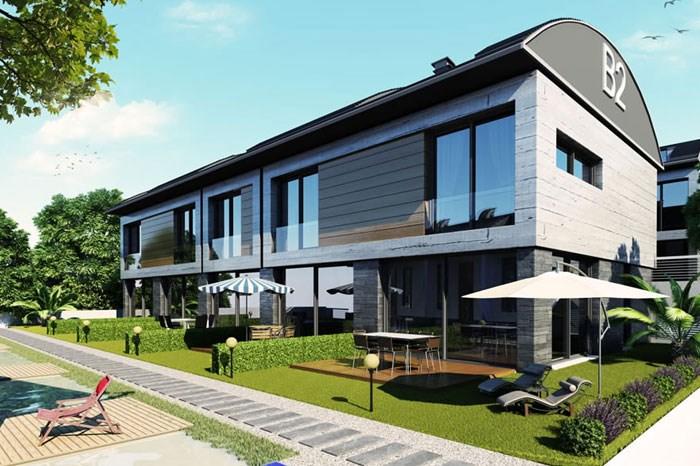 Terrace Hayat Zekeriyaköy Mh. / Sarıyer / İstanbul proje görünümü 1