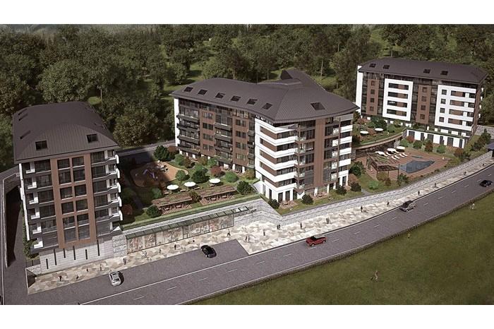 Terrace Koru Çekmeköy / İstanbul proje görünümü 1