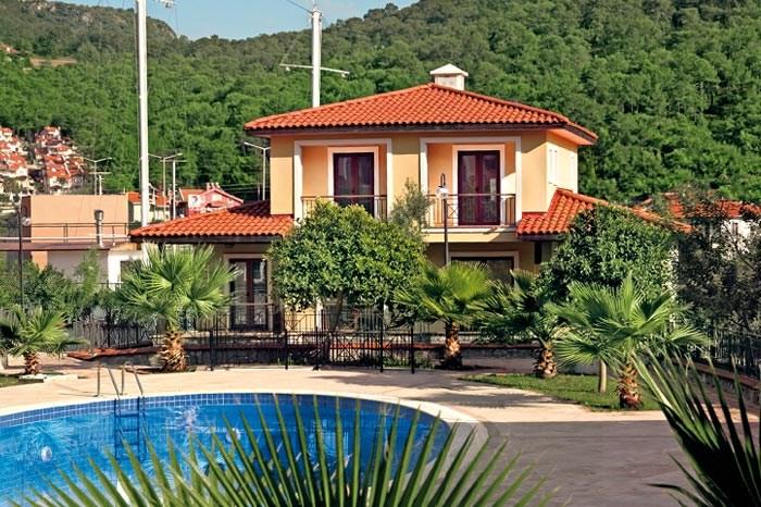 Terrace Life Göcek Fethiye / Muğla proje görünümü 1