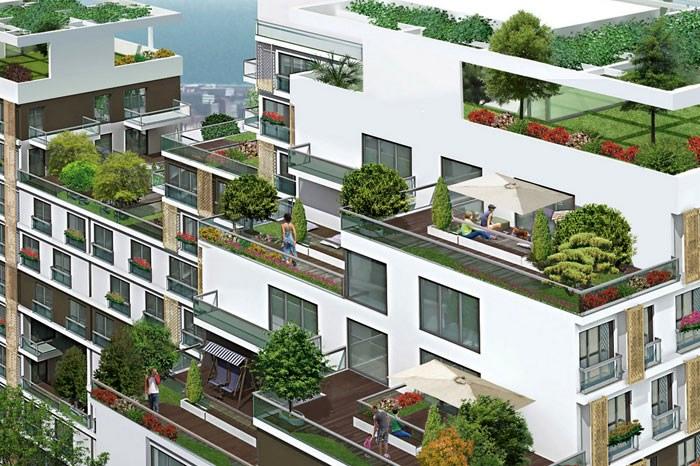 Terrace Mix Esenyurt / İstanbul proje görünümü 1
