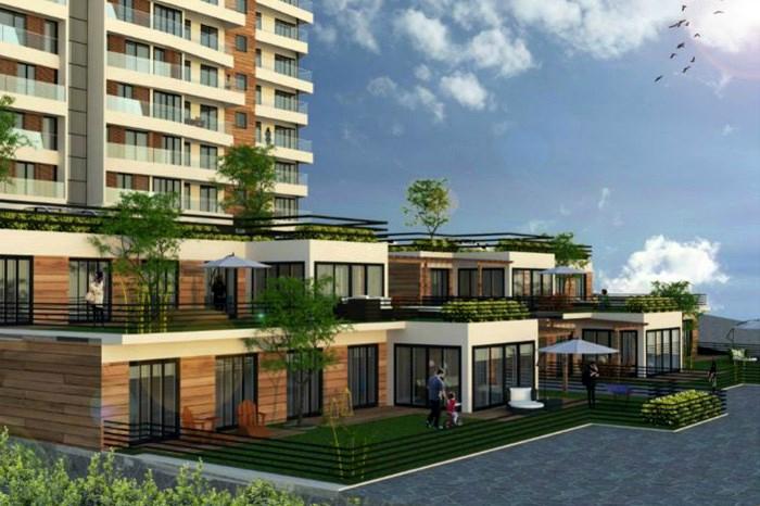 Terrace MKB Çankaya / Ankara proje görünümü