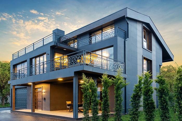 Terrace Mogan Konakları Gölbaşı / Ankara proje görünümü