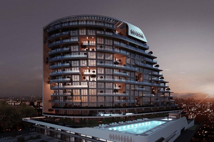 Terrace Su Küçükçekmece / İstanbul proje görünümü