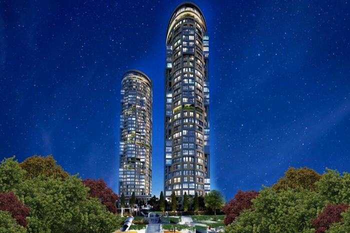 Terrace Tema Halkalı / Küçükçekmece / İstanbul proje görünümü 1