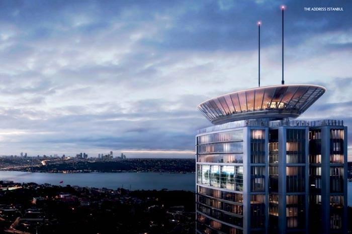 The Address Residence İstanbul Üsküdar / İstanbul proje görünümü 1