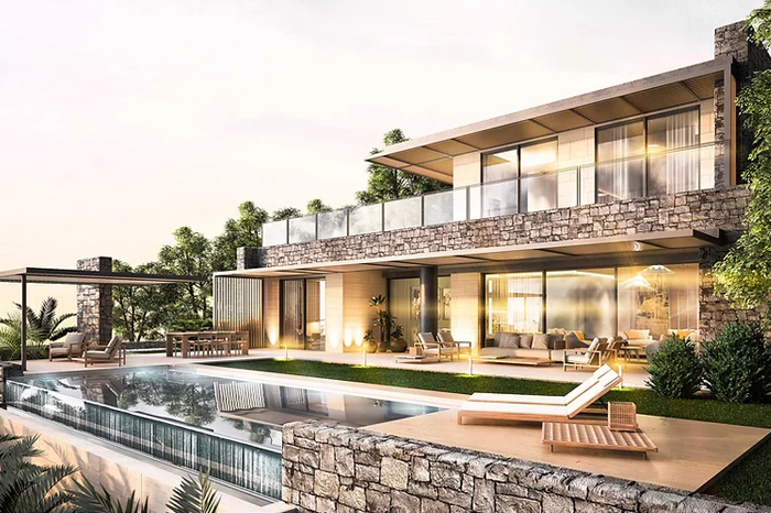 The BO Viera Küçükbük Mh. / Bodrum / Muğla proje görünümü 1