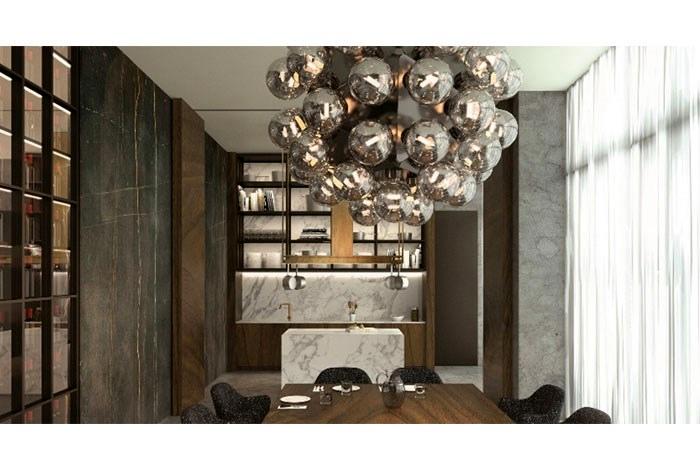 The House Residence Şişli / İstanbul proje görünümü