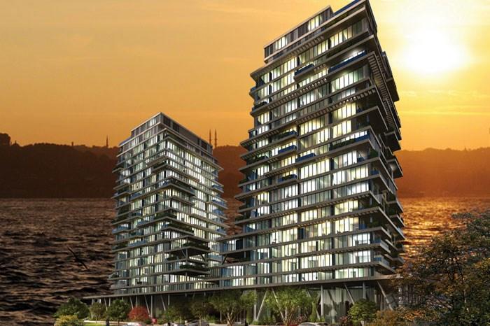 The İstanbul Residence Zeytinburnu / İstanbul proje görünümü 1