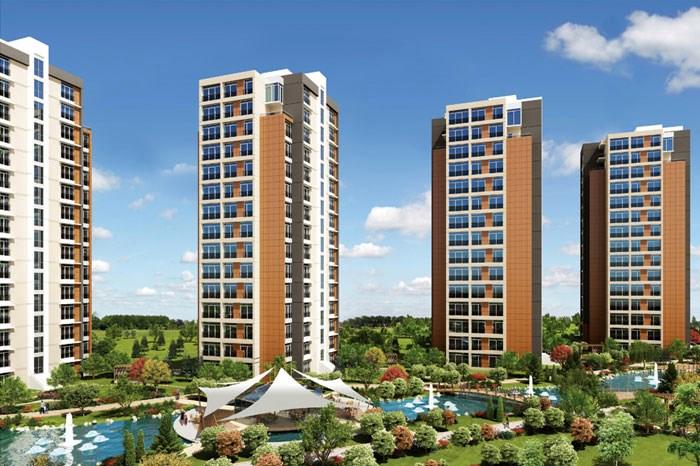 The İstanbul Veliefendi Zeytinburnu / İstanbul proje görünümü 1
