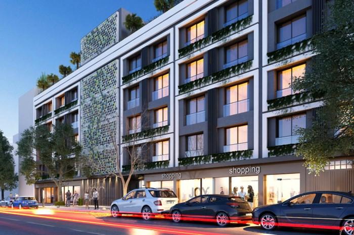 The Kar Suites Alsancak Konak / İzmir proje görünümü