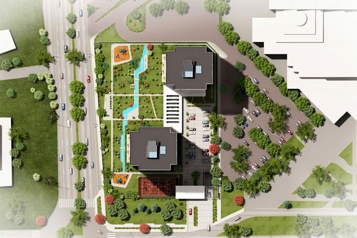 The Kayseri Forum Residences Melikgazi / Kayseri proje görünümü 1