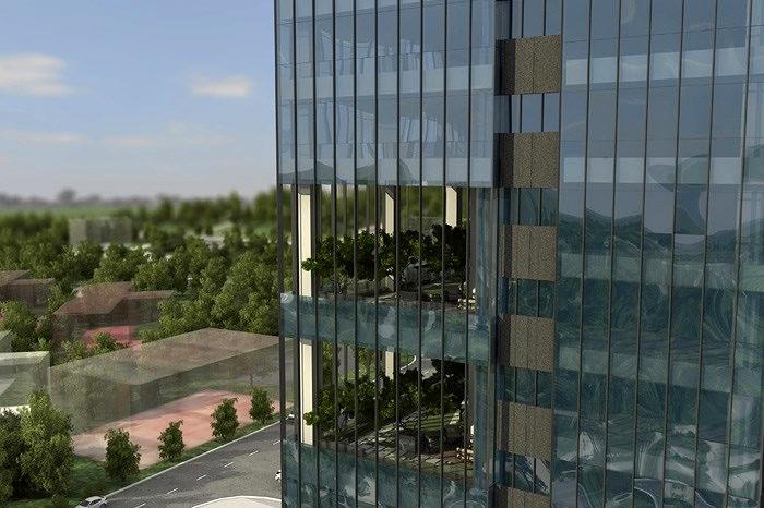 The Lavida Çankaya / Ankara proje görünümü 1