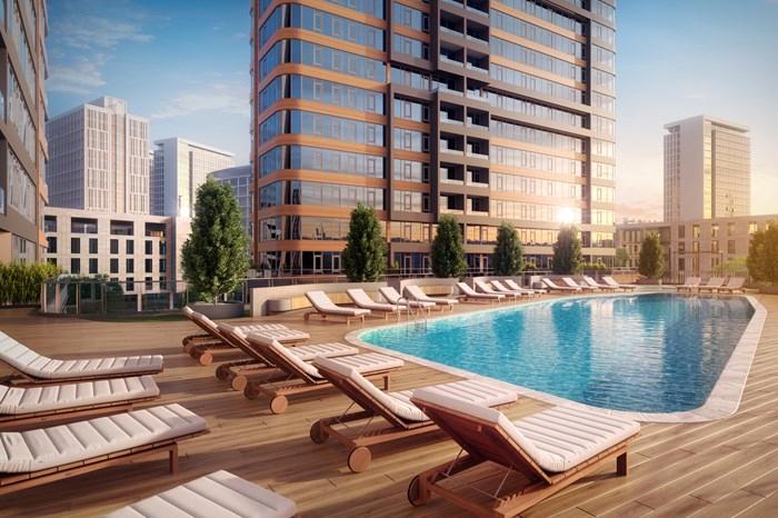 The Mandarins Acıbadem Kadıköy / İstanbul proje görünümü 1