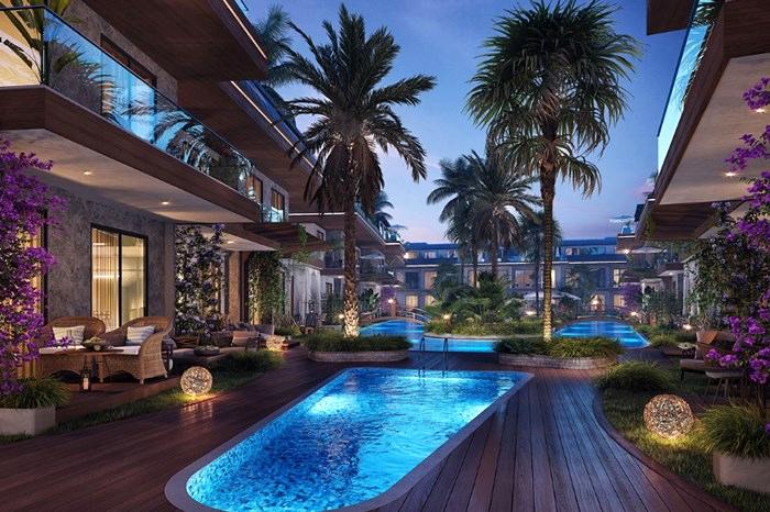 The Maris Premiere Alanya / Antalya proje görünümü