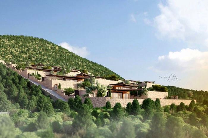 Theatron Bodrum Konacık Mh. / Bodrum / Muğla proje görünümü 1