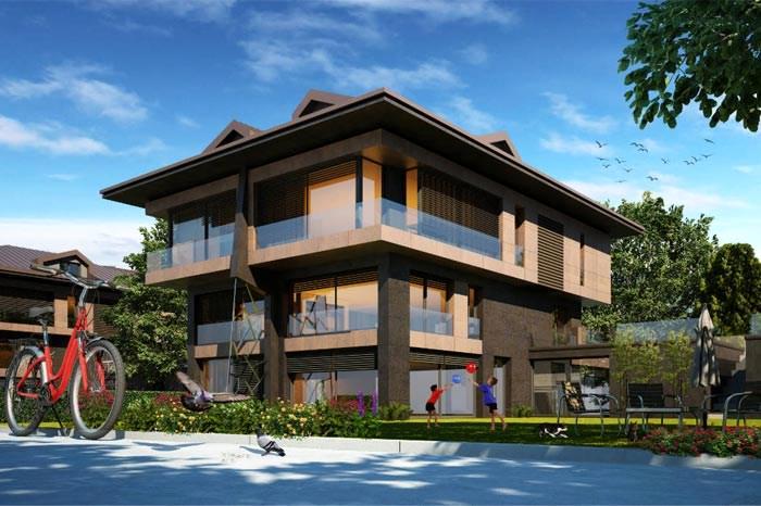 Therra Park Tarabya Tarabya Mah. / Sarıyer / İstanbul proje görünümü 1