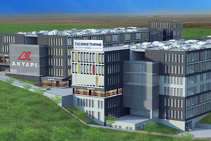 Ticarethane İstanbul Başakşehir / İstanbul proje görünümü 1