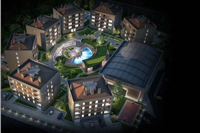 Tiliapark Odunpazarı / Eskişehir proje görünümü 1