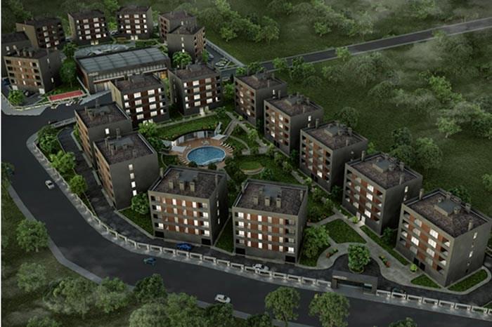 Tiliapark 2 Odunpazarı / Eskişehir proje görünümü 1