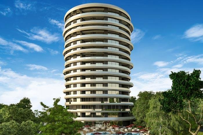 Tim Apartments Ümitköy Çankaya / Ankara proje görünümü