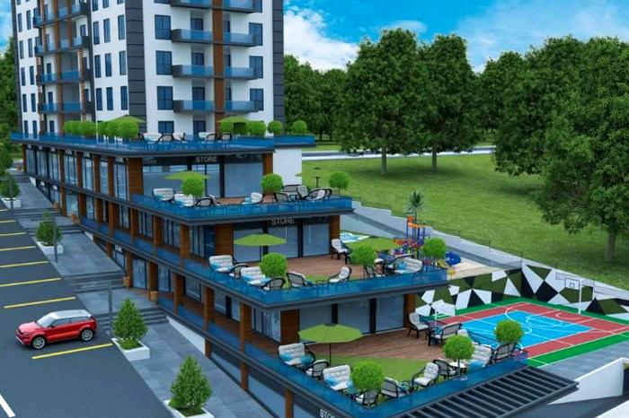 Tima Terrace Bağcılar / İstanbul proje görünümü 1