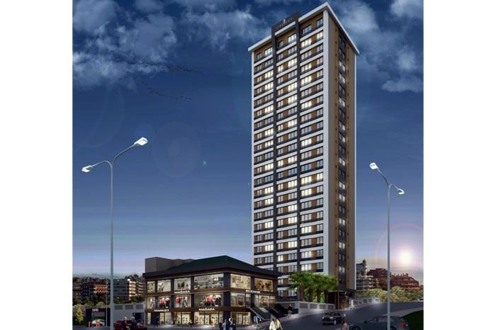 Time Life İstanbul Ümraniye / İstanbul proje görünümü 1