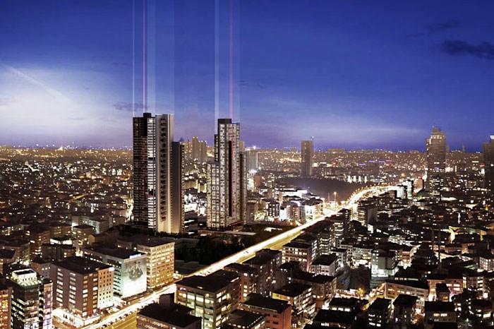 Torun Center Şişli / İstanbul proje görünümü 1