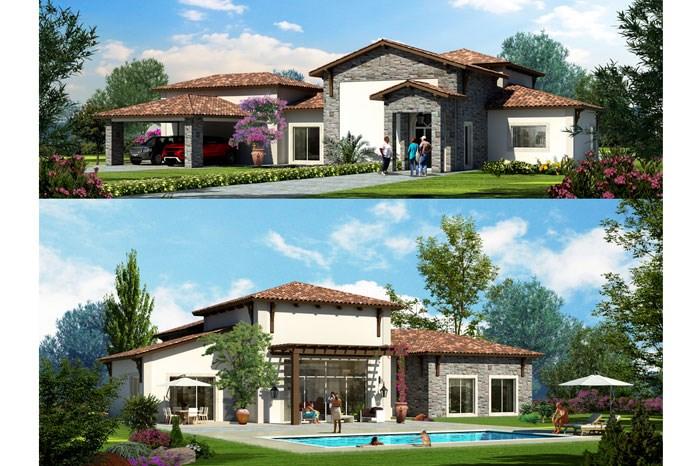 Toskana Vadisi 3. Faz Büyükçekmece / İstanbul proje görünümü 1