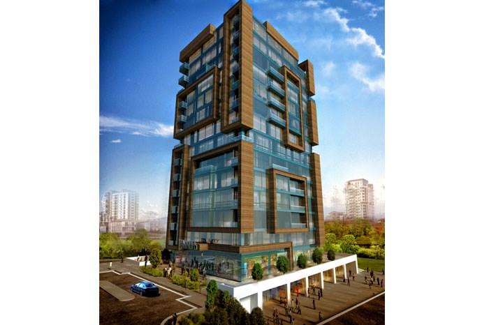 Townofis Yenibosna / Bahçelievler / İstanbul proje görünümü 1