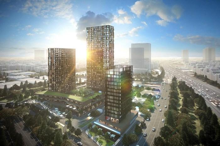 Toya Next Bağcılar / İstanbul proje görünümü 1
