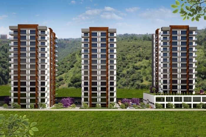 Trabzon Towers Kaşüstü Yomra / Trabzon proje görünümü 1