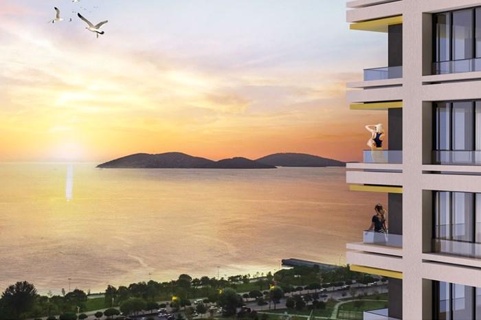 Tria Dragos Kartal / İstanbul proje görünümü 1