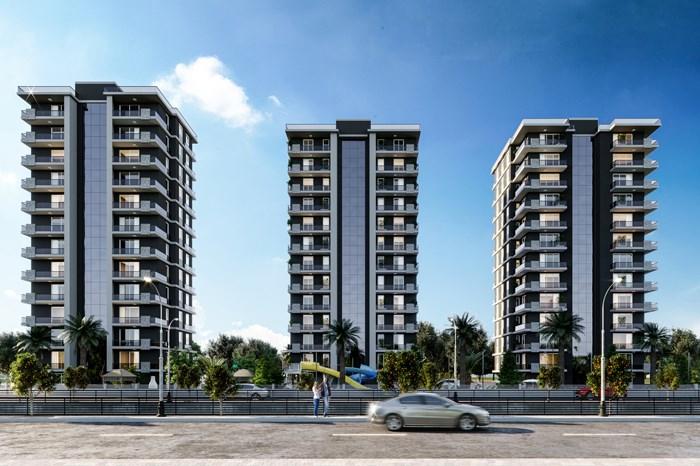 Trilyum Seyhan / Adana proje görünümü