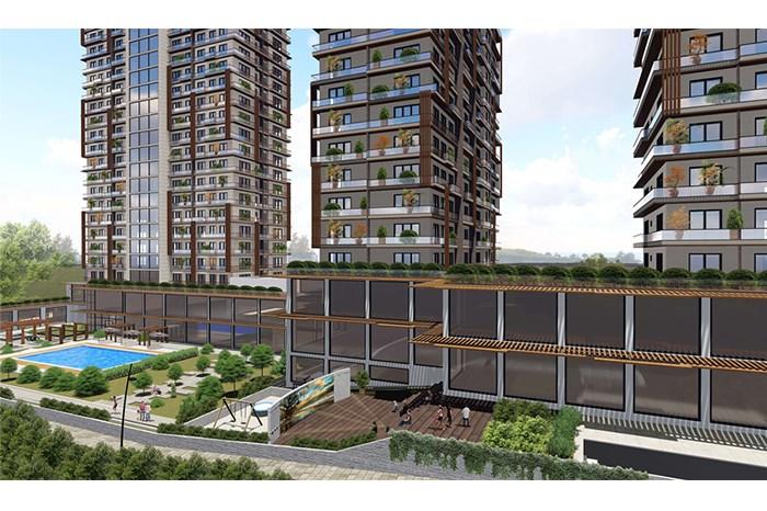 Trio Garden İstanbul Esenyurt / İstanbul proje görünümü 1