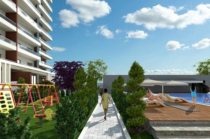 Trio Park Çorlu Çorlu / Tekirdağ proje görünümü 1