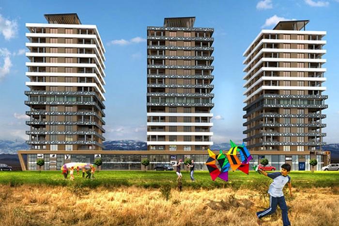 Trio Plus Melikgazi / Kayseri proje görünümü 1
