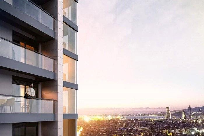 Trio Sky Bornova / İzmir proje görünümü 1