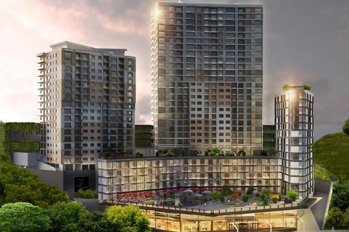 Trio Towers Kozlu / Zonguldak proje görünümü