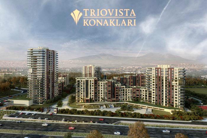 Trio Vista Konakları Merkez / Afyonkarahisar proje görünümü