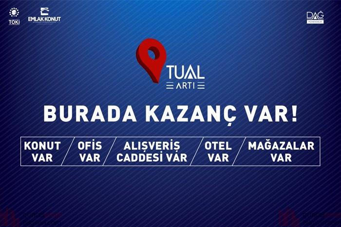 Tual Artı Tuzla / İstanbul proje görünümü 1