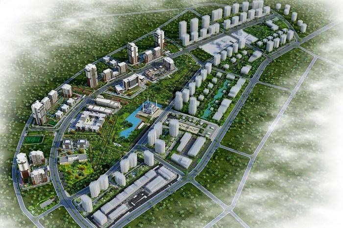 Tual Bahçekent Başakşehir / İstanbul proje görünümü 1
