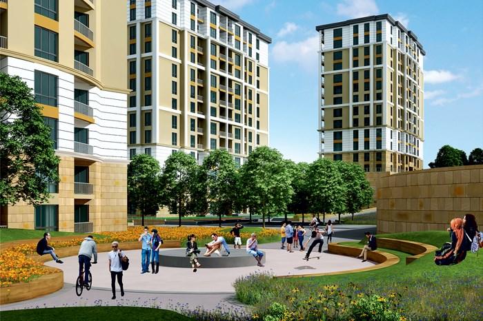 Tuana Evleri 3. Etap İzmit / Kocaeli proje görünümü 1