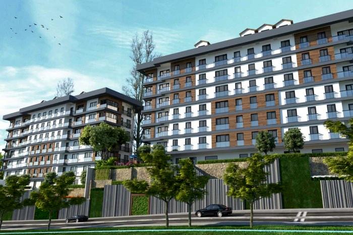 Tuana Prestij Evleri Çengelköy / Üsküdar / İstanbul proje görünümü 1