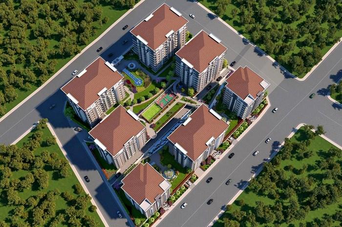 Tuba Seyirtepe Kırıkhan / Hatay proje görünümü 1