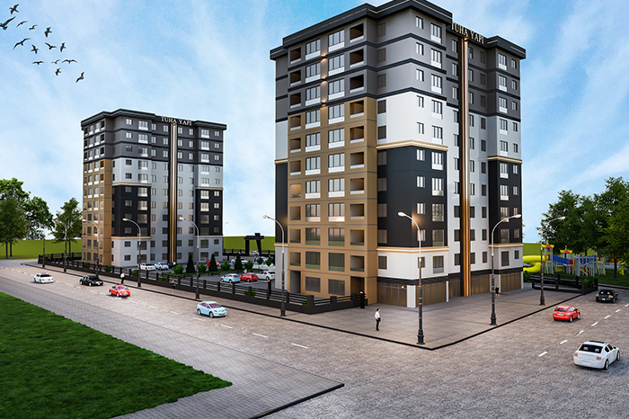 Tuha Park Konutları Kocasinan / Kayseri proje görünümü 1
