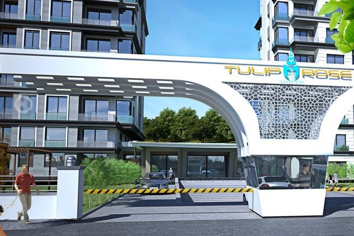 Tulip Rose Twin Maltepe / İstanbul proje görünümü 1